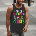 Feliz Primer Dia De Clases Kids Girl Teacher Spanish School Men Tank Top, funny gift Feliz Primer Dia De Clases Kids Girl Teacher Spanish School Men Tank Top, funny gift