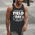 Field Day Second 2nd Grade Orange 2025 Boy Girl Teacher Men Tank Top, 2nd Grade Teacher Tank Tops, funny gift