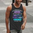 If At First You Don't Succeed Try Doing Your Math Teacher Men Tank Top, funny gift