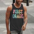 First Grade Dream Team Back To School 1st Grade Teacher Men Tank Top, First Grade Teacher Tank Tops, funny gift