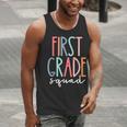 First Grade Squad 1st Grade Teacher Crew Back To School Team Men Tank Top, First Grade Teacher Tank Tops, funny gift First Grade Squad 1st Grade Teacher Crew Back To School Team Men Tank Top, First Grade Teacher Tank Tops, funny gift