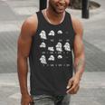 Fractions Math Teacher Ghost Math Halloween Humorous Men Tank Top, funny gift Fractions Math Teacher Ghost Math Halloween Humorous Men Tank Top, funny gift