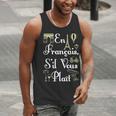 French Teacher En Francais S'Il Vous Plait End Of Year Men Tank Top, funny gift French Teacher En Francais S'Il Vous Plait End Of Year Men Tank Top, funny gift