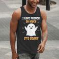 French Teacher Halloween French Class School Men Tank Top, funny gift French Teacher Halloween French Class School Men Tank Top, funny gift