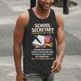 Front Office Teacher Admin Meaning School Secretary Men Tank Top, funny gift Front Office Teacher Admin Meaning School Secretary Men Tank Top, funny gift