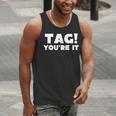 Fun Summer Tag You'Re It Teacher Vacation T-Shirt For Men Women Girls Kids Men Tank Top, funny gift