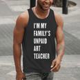 Funny Art Teacher Men Tank Top, funny gift