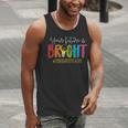 Your Future Is Bright Kindergarten Teacher Life Men Women Men Tank Top, Future Teacher Tank Tops, funny gift