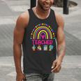 Future Kids Career Teacher Rainbow Boy Girl Graduations Men Tank Top, Future Teacher Tank Tops, funny gift