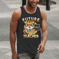 Future Teacher Graphic For Boys Inspiring Young Minds Men Tank Top, Future Teacher Tank Tops, funny gift