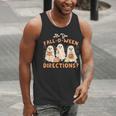 Ghost Are You Fall-O-Ween Directions Teacher Halloween Men Tank Top, funny gift Ghost Are You Fall-O-Ween Directions Teacher Halloween Men Tank Top, funny gift