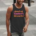 Good Ag Teachers Hit Curbs Teacher Apparel Men Tank Top, funny gift