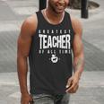 Greatest Teacher Of All Time Teachers Day 1 Teacher Goat Men Tank Top, funny gift Greatest Teacher Of All Time Teachers Day 1 Teacher Goat Men Tank Top, funny gift