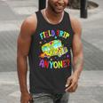 Groovy Field Trip Anyone Happy Field Day For Teachers Kids Men Tank Top, funny gift Groovy Field Trip Anyone Happy Field Day For Teachers Kids Men Tank Top, funny gift