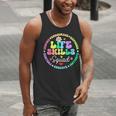 Groovy Life Skills Squad Teacher Special Ed SPED Team Crew Men Tank Top, Groovy Teacher Tank Tops, funny gift