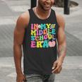 Groovy In My Middle School Era Back To School Teacher Men Tank Top, Groovy Teacher Tank Tops, funny gift