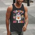 Groovy Teaching My Boos Teacher Ghost Halloween Teacher Men Tank Top, Groovy Teacher Tank Tops, funny gift Groovy Teaching My Boos Teacher Ghost Halloween Teacher Men Tank Top, Groovy Teacher Tank Tops, funny gift