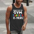 Gym Teacher Back To School Teacher Shirts For Men Women Girls Kids Men Tank Top, funny gift