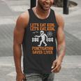 Halloween Lets Eat Kids Punctuation Teacher Men Tank Top, funny gift