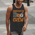 Halloween Kindergarten Boo Crew Kinder Teacher Student Men Tank Top, funny gift Halloween Kindergarten Boo Crew Kinder Teacher Student Men Tank Top, funny gift