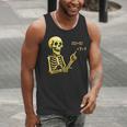 Halloween Teacher Six Seven 6 7 Skeleton Spooky Costume Men Tank Top, funny gift Halloween Teacher Six Seven 6 7 Skeleton Spooky Costume Men Tank Top, funny gift