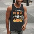 Halloween Teacher I Teach The Cutest Pumpkins In The Patch Men Tank Top, funny gift Halloween Teacher I Teach The Cutest Pumpkins In The Patch Men Tank Top, funny gift