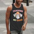 Halloween Teacher Teaching My Boos Costume Teacher Men Women Men Tank Top, funny gift Halloween Teacher Teaching My Boos Costume Teacher Men Women Men Tank Top, funny gift