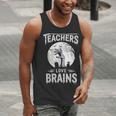 Halloween Teacher Tshirts Zombie Teachers Love Brains Men Tank Top, funny gift Halloween Teacher Tshirts Zombie Teachers Love Brains Men Tank Top, funny gift