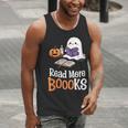 Halloween Teacher Women Cute Reading Ghost Read More Books Men Tank Top, funny gift Halloween Teacher Women Cute Reading Ghost Read More Books Men Tank Top, funny gift
