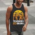 Halloween Teachers Science Math Teachers Love Brains Men Tank Top, Science Teacher Tank Tops, funny gift Halloween Teachers Science Math Teachers Love Brains Men Tank Top, Science Teacher Tank Tops, funny gift