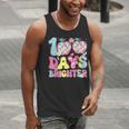 Happy 100th Day Of School 100 Days Brighter Teachers Kids Men Tank Top, funny gift Happy 100th Day Of School 100 Days Brighter Teachers Kids Men Tank Top, funny gift