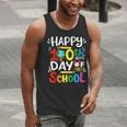Happy 100th Day Of School 100 Days Of School Teacher Student Men Tank Top, funny gift