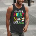 Happy First Day Of School Teacher Back To School Student Men Tank Top, funny gift Happy First Day Of School Teacher Back To School Student Men Tank Top, funny gift