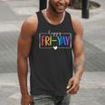Happy Fri-Yay Fri Yay Teacher Student Friday Weekend Men Tank Top, funny gift Happy Fri-Yay Fri Yay Teacher Student Friday Weekend Men Tank Top, funny gift