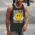 Happy Fri-Yay Teacher Friday Weekend School Men Tank Top, funny gift