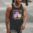Happy To See Your Face Smile Face Teacher Back To School Men Tank Top, funny gift Happy To See Your Face Smile Face Teacher Back To School Men Tank Top, funny gift