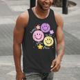 Happy To See Your Face Teacher Flower Back To School Men Tank Top, funny gift Happy To See Your Face Teacher Flower Back To School Men Tank Top, funny gift