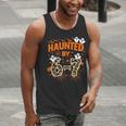 Haunted By 6-7 Halloween Math Teacher Joke Men Tank Top, funny gift Haunted By 6-7 Halloween Math Teacher Joke Men Tank Top, funny gift