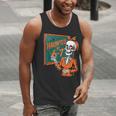 Haunted By 6-7 Six Seven 67 Math Teacher Halloween Skeleton Men Tank Top, funny gift Haunted By 6-7 Six Seven 67 Math Teacher Halloween Skeleton Men Tank Top, funny gift