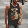 Haunted By 67 Ghost Math Joke Student Halloween Nerd Teacher Men Tank Top, funny gift Haunted By 67 Ghost Math Joke Student Halloween Nerd Teacher Men Tank Top, funny gift