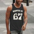 Haunted By 67 Teacher Halloween 6 7 Shirt Men Tank Top, funny gift