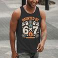 Haunted By 6x7 Math Teacher Halloween Pun Men Tank Top, funny gift Haunted By 6x7 Math Teacher Halloween Pun Men Tank Top, funny gift