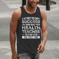 Health Teacher Tshirt Appreciation For Men Women Men Tank Top, funny gift