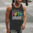 Hello Fifth Grade Teacher Student 5th Grade Back To School Men Tank Top, funny gift