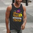 Hocus Pocus Everybody Focus Halloween Teacher Men Women Kids Men Tank Top, funny gift