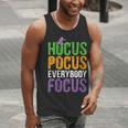 Hocus Pocus Everybody Focus Teacher Halloween Men Tank Top, funny gift Hocus Pocus Everybody Focus Teacher Halloween Men Tank Top, funny gift