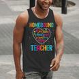 Homebound Teacher Appreciation Week Back To School Heart Men Tank Top, funny gift