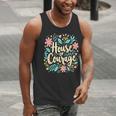 House Of Courage Flowers RCA School Teacher Student Tee Men Tank Top, funny gift House Of Courage Flowers RCA School Teacher Student Tee Men Tank Top, funny gift