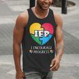 IEP I Encourage Progress Special Education School Teacher Men Tank Top, funny gift