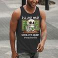 I'Ll Just Wait Until It's Quiet Sarcastic Teacher Men Tank Top, funny gift